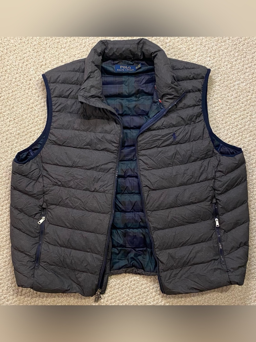 Polo Ralph Lauren XXL Mens Puffer Vest Jacket
